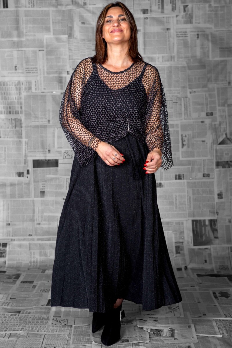 Vestido Brefi Negro