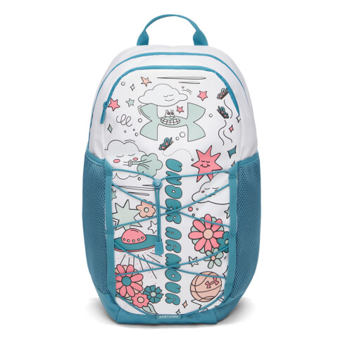 Hustle Sport 6.0 Backpack-WHT WHT-101