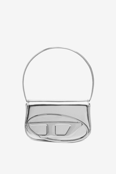 BOLSO 1DR CUERO ESPEJADO Plata