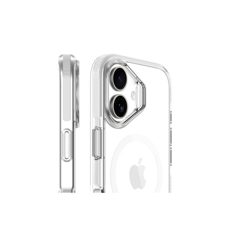 Protector Prodigee Magneteek para iPhone 17 blanco Protector Prodigee Magneteek Para Iphone 17 Blanco