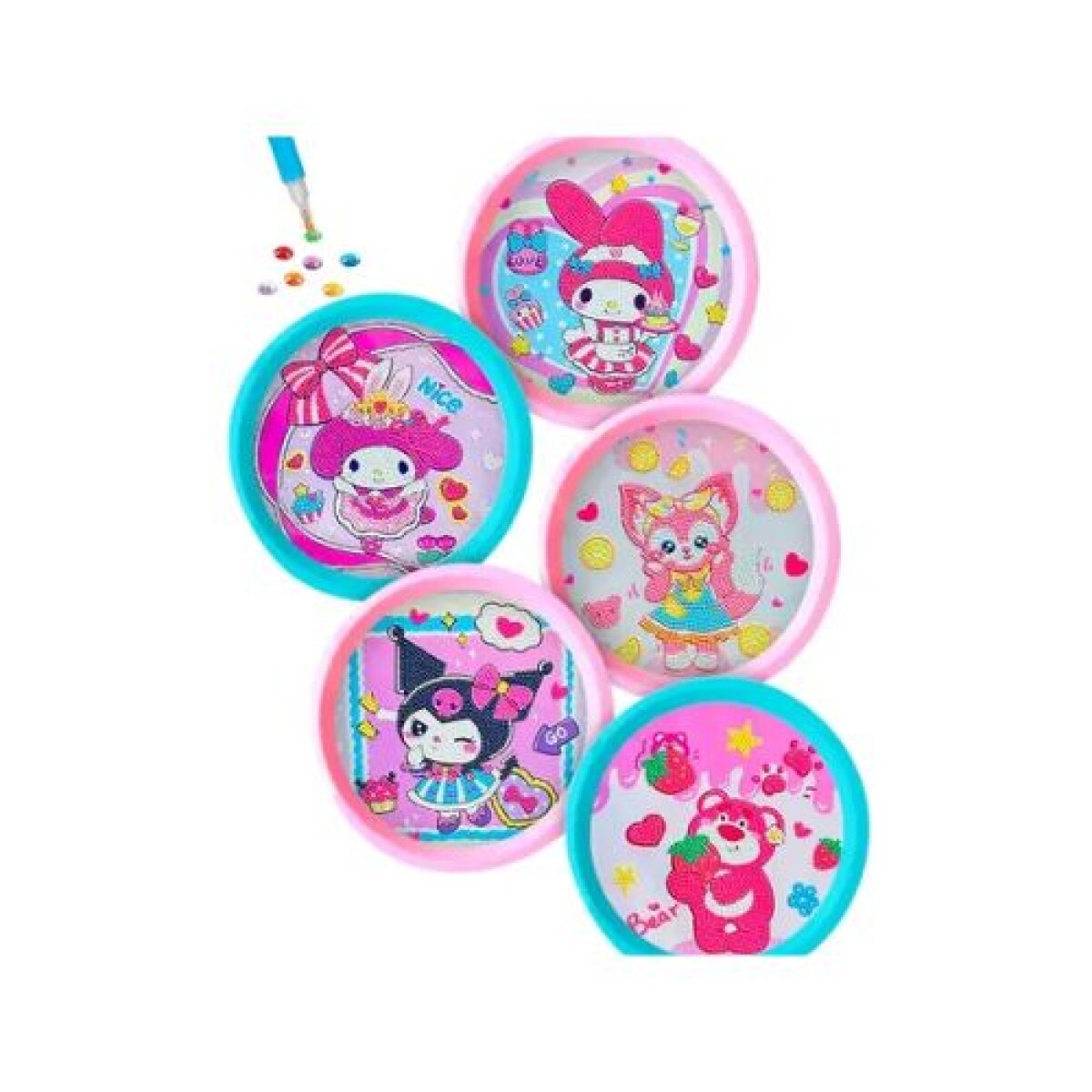 Kit Diamond Painting Circular 