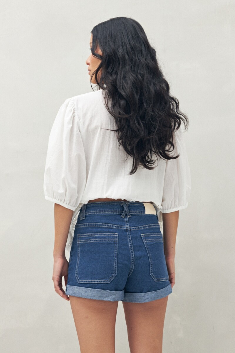 SHORT TOMINO Azul