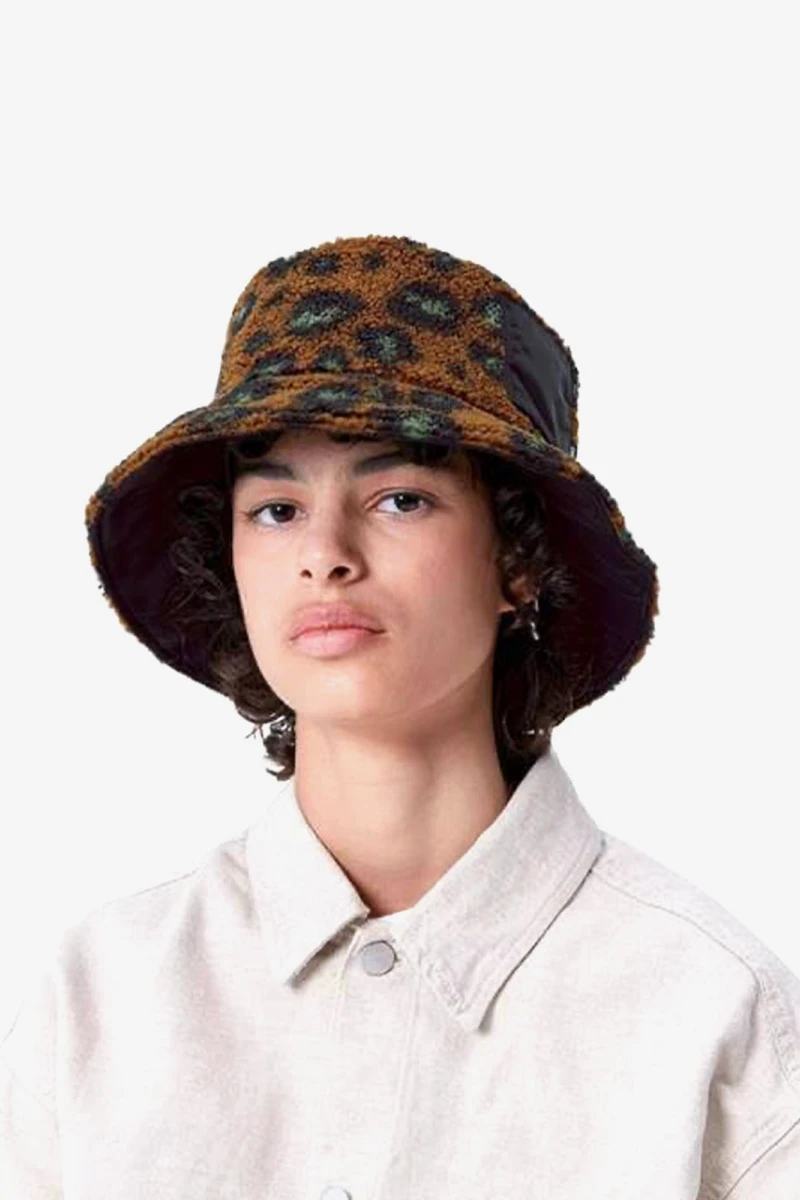 Orla Bucket Hat Leopardo