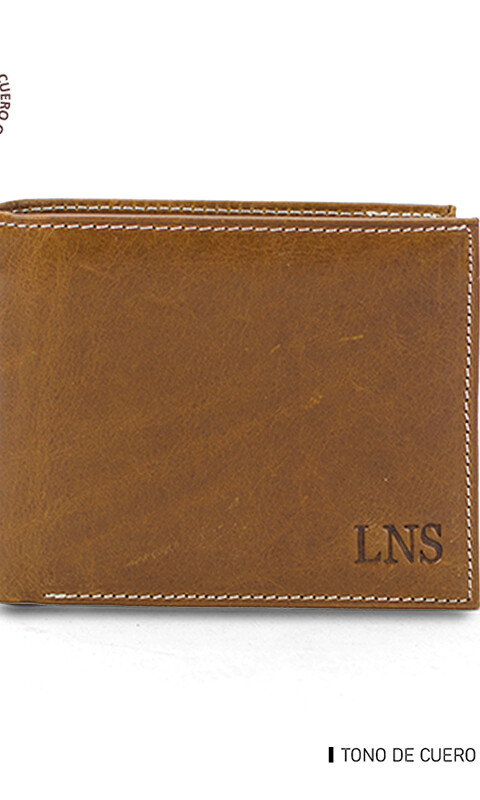 BILLETERA CUERO ATLANTIS WHISKY