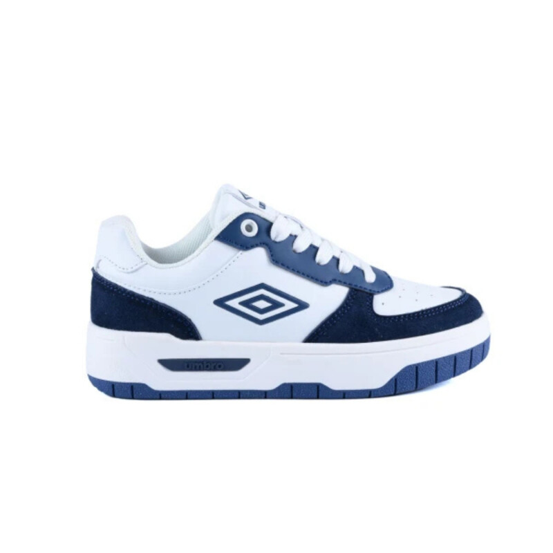 Championes MILO BOLD Niños 20206298 Blanco-azul