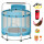 Cama Elástica 1.40m + Hamaca + Bolsa Box + Aro + Acc Celeste