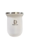 Mate de Acero Blanco - Discovery Mate de Acero Blanco - Discovery