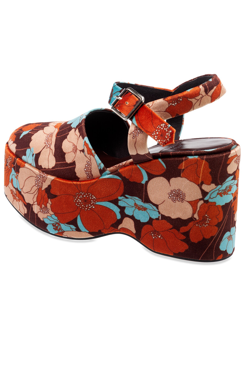 SANDALIA BOHEMIAN Estampado