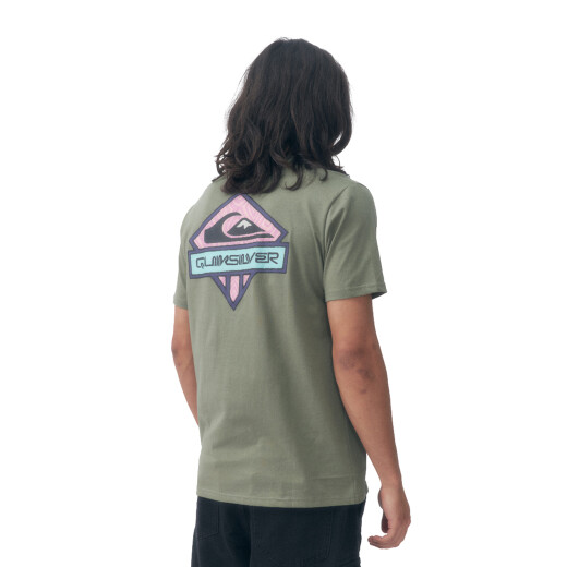 Remera Quiksilver Crystal Jet - Verde Remera Quiksilver Crystal Jet - Verde
