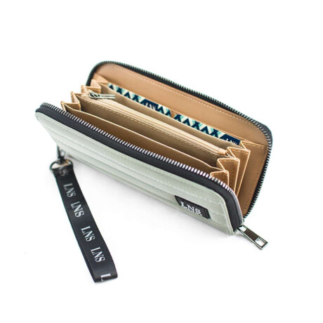 Billetera Primula Gris Acero