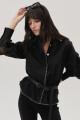 Camisa Magnolia Negro