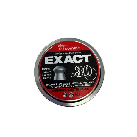 Chumbos Jsb Exact Cal 7,62mm (2,90g) X150un Chumbos Jsb Exact Cal 7,62mm (2,90g) X150un
