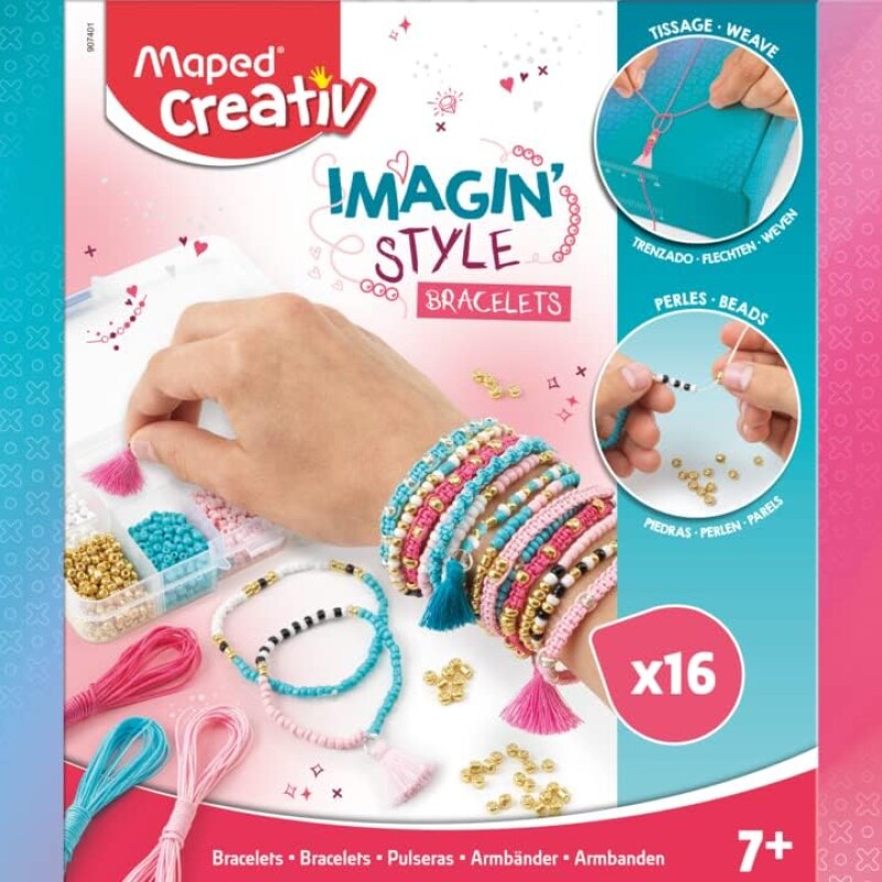 Set para hacer pulseras Imagin Style Set para hacer pulseras Imagin Style