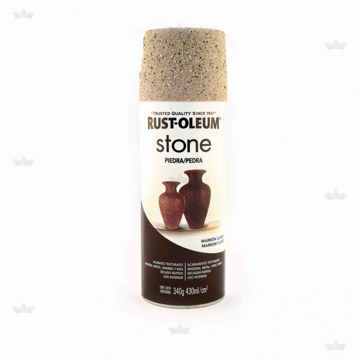 AEROSOL RUST OLEUM PIEDRA MARRON CLARO AA- 340GRS 