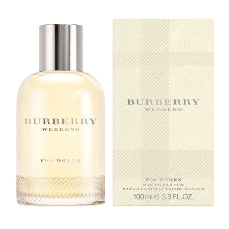 Perfume Burberry Weekend EDP 100ml Para Mujer Floral Frutal Fresco y Elegante Perfume Burberry Weekend EDP 100ml Para Mujer Floral Frutal Fresco y Elegante