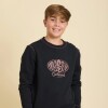 Buzo Juvenil Rusty Negro