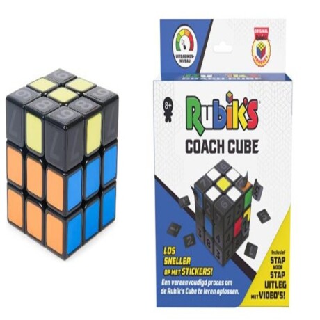 Cubo Rubik's 3X3 Entrenador 001