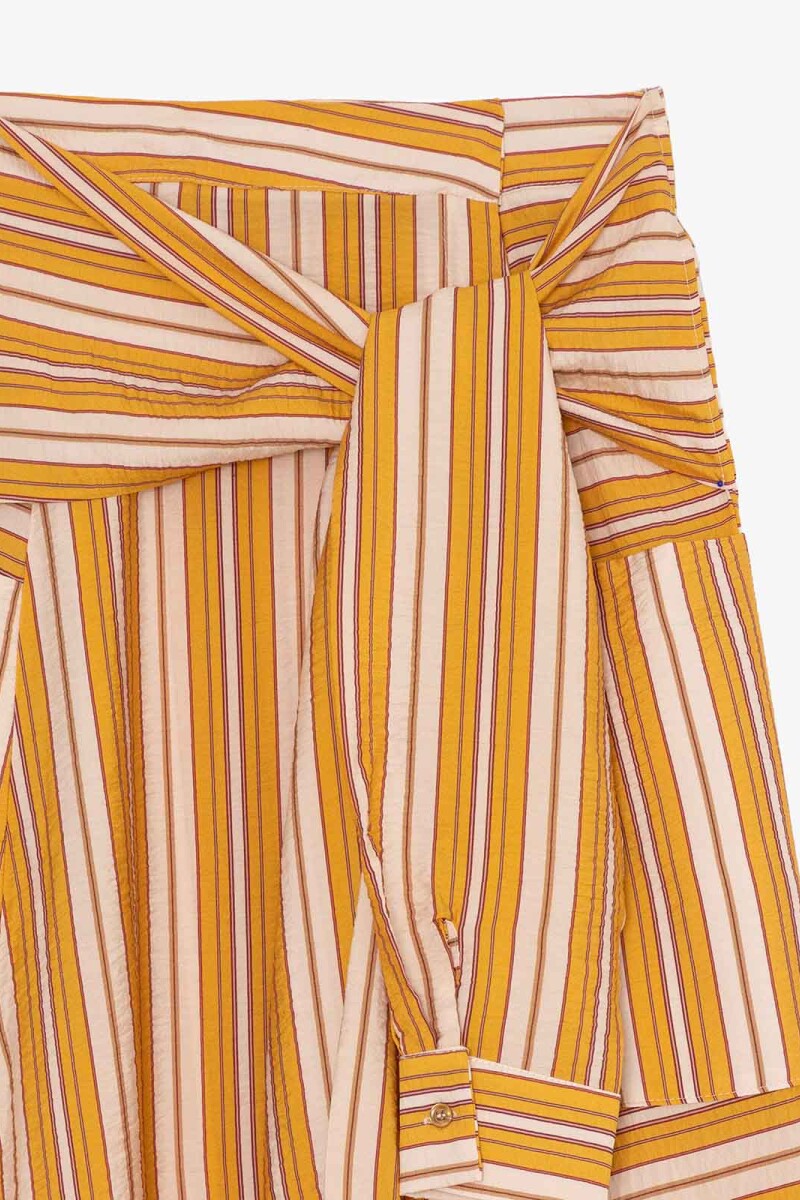 FALDA PRINT Amarillo