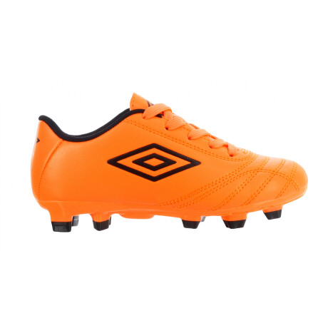 Futbol 11 Classico II HG Jrs Coral/Negro