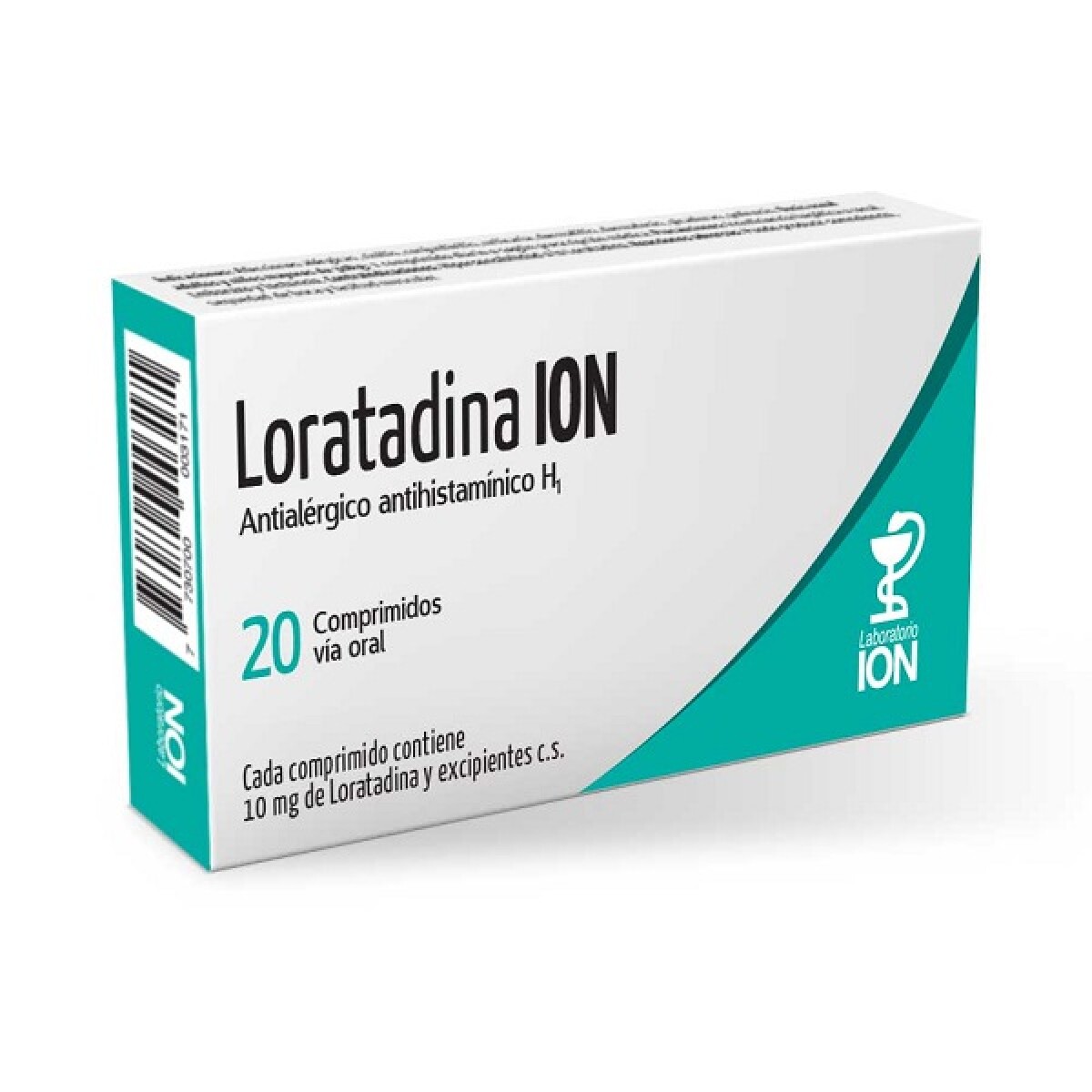 Loratadina Ion 10 Mg. 20 Comp. 