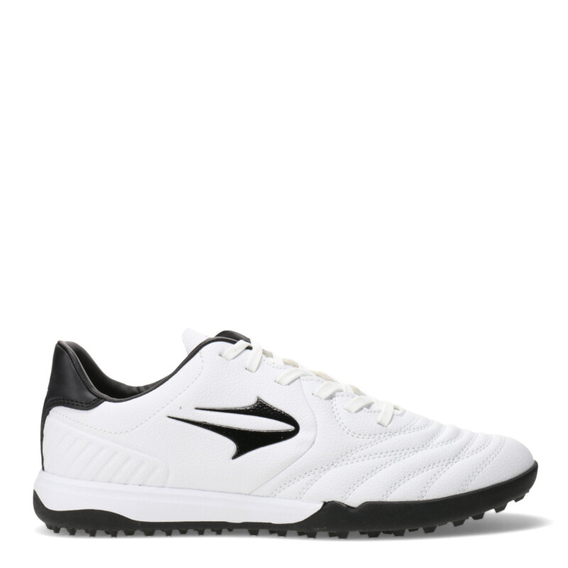 Championes de Fútbol 5 Hombre Topper San Ciro V TF Blanco - Negro