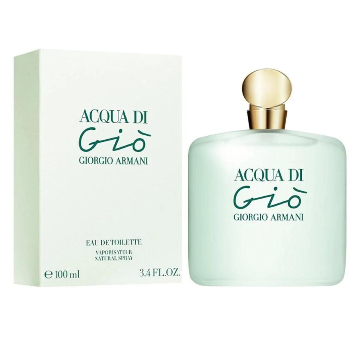 Acqua di Giò Eau de Toilette 100 ml - Giorgio Armani 