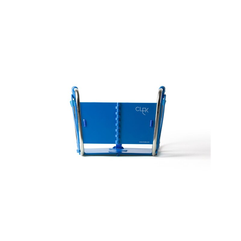 Silla de comer plegable para bebés Clack Azul