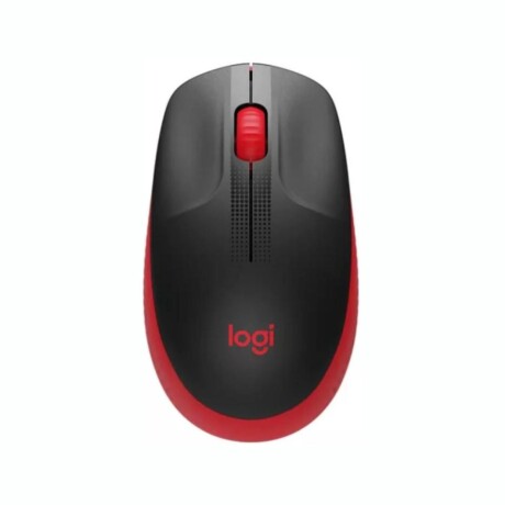 LOGITECH MOUSE M190 INALAMBRICO Mouse Inalámbrico LOGITECH M190 1000DPI - Red