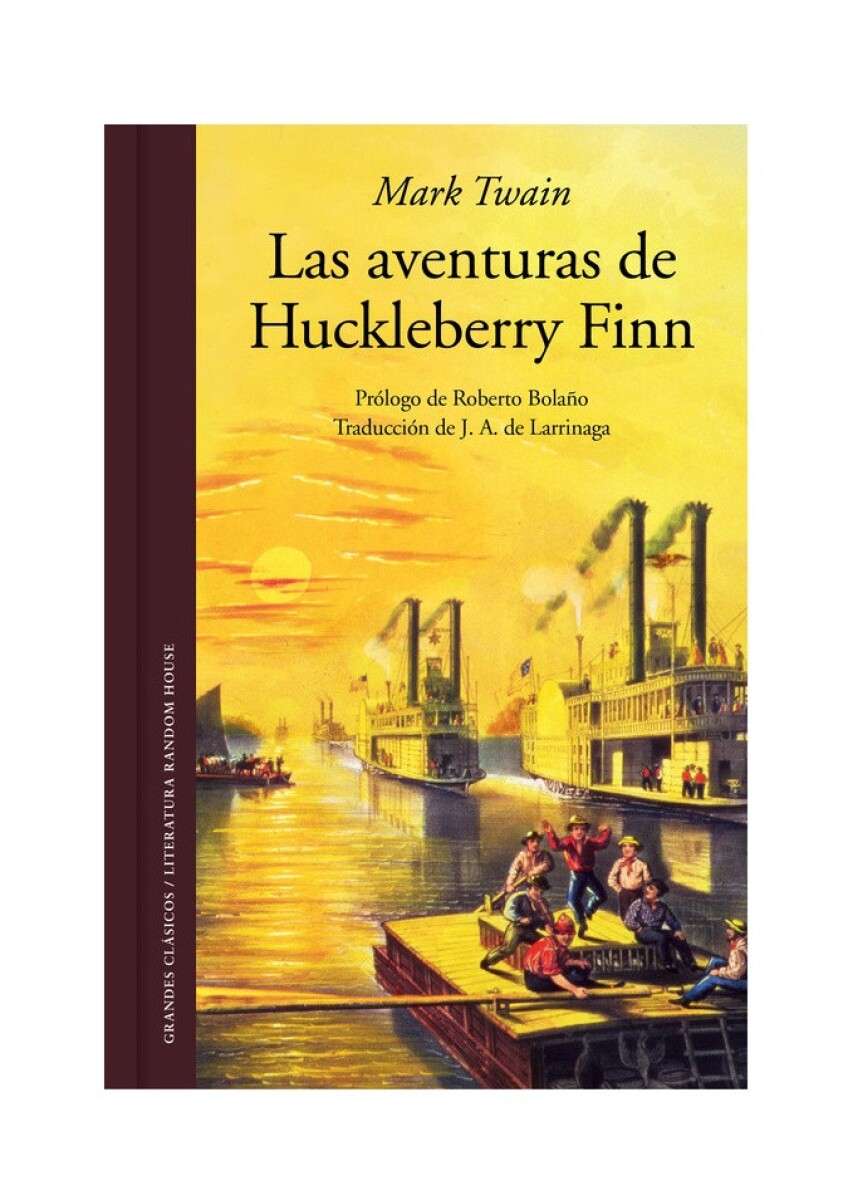 LAS AVENTURAS DE HUCKLEBERRY FINN 