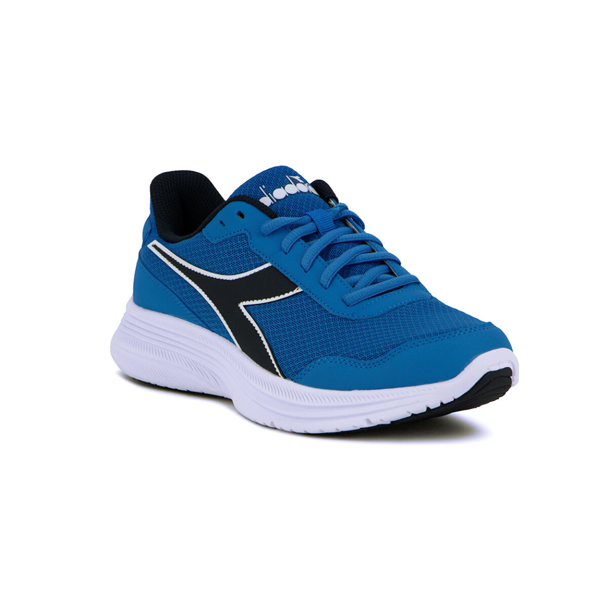 Diadora Hombre Champion Running EAGLE 8 - Azul Francia-Blanco 
