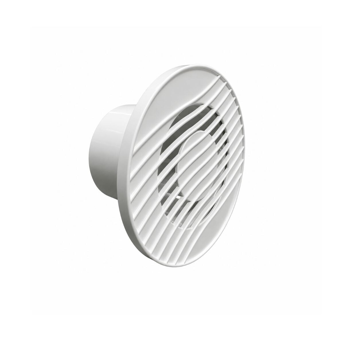 Rejilla Ventilación Interna Terminación 100 Sicflux 