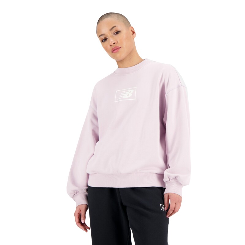 Buzo New Balance de Dama - WT33514DMY PURPLE