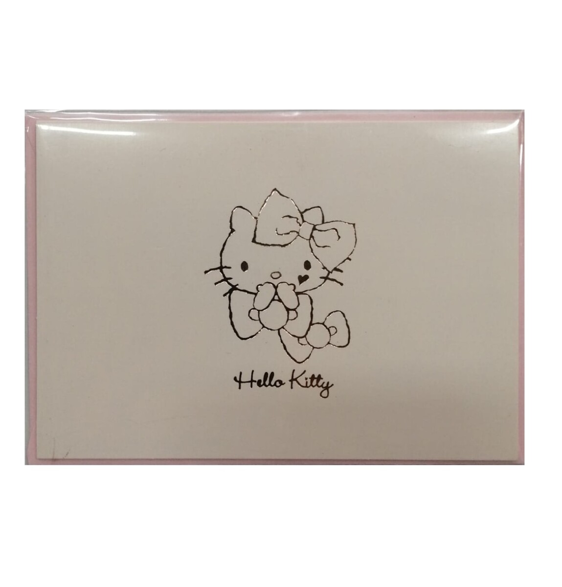 Tarjeta de felicitaciones Hello Kitty - diseño 2 