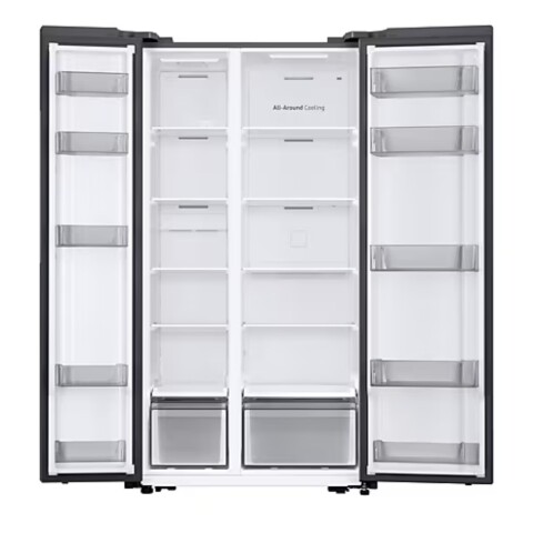 Heladera Samsung 564L SBS Silver RS57DG4000M9ZS Heladera Samsung 564L SBS Silver RS57DG4000M9ZS