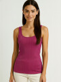 Musculosa Quintanav Rosa Oscuro