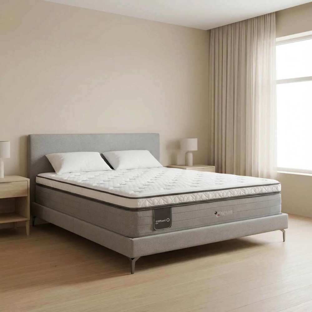 SOMMIER RESORTES RENAISSANCE A 2 PLAZAS