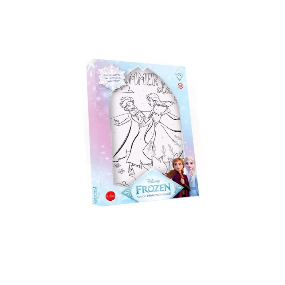 Set Paint By Numbers Disney Frozen SET PAINT BY NUMBERS DISNEY FROZEN