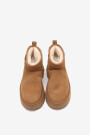 BOTA ULTRA MINI PLATAFORMA Camel