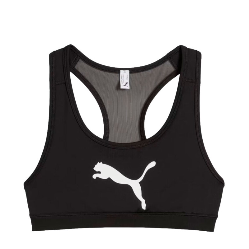 Top de Mujer Puma 4Keeps Bra Negro