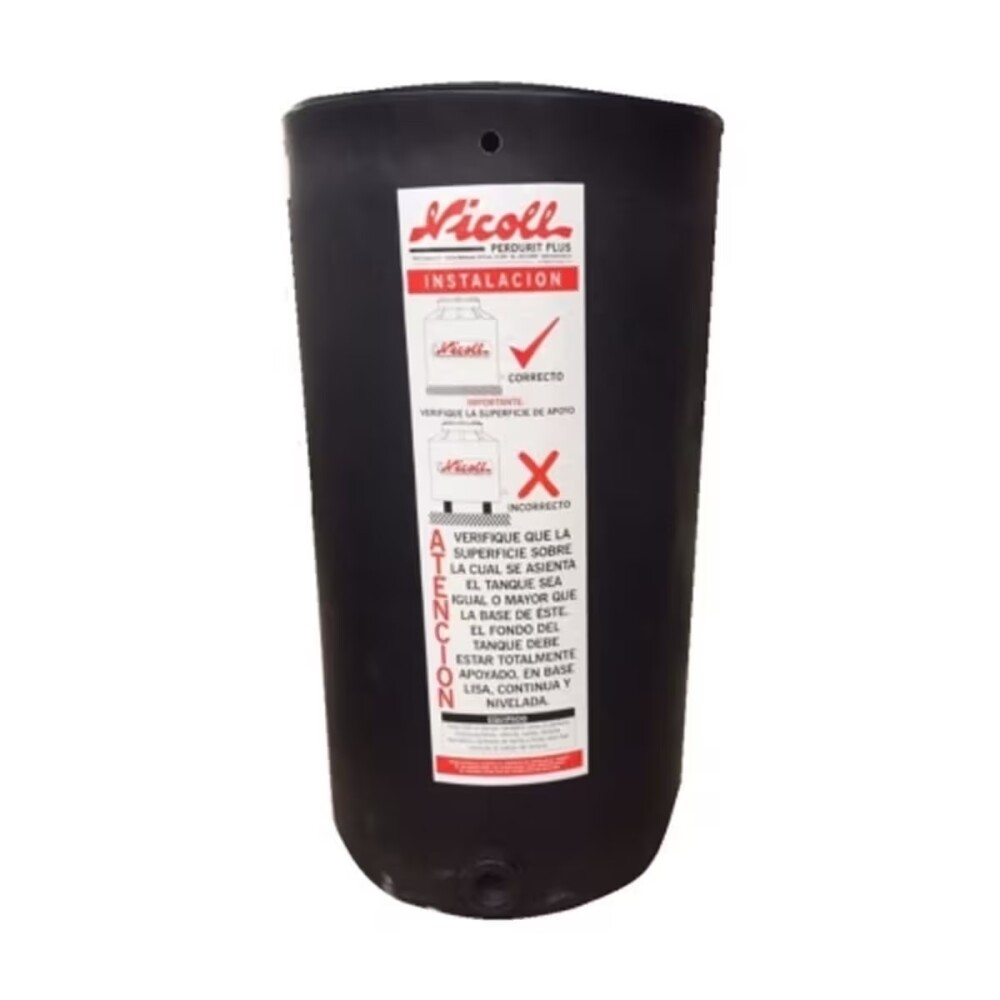 Tanque Plus tricapa 200 lt salida lateral Nicoll Tanque Plus Tricapa 200 Lt Salida Lateral Nicoll
