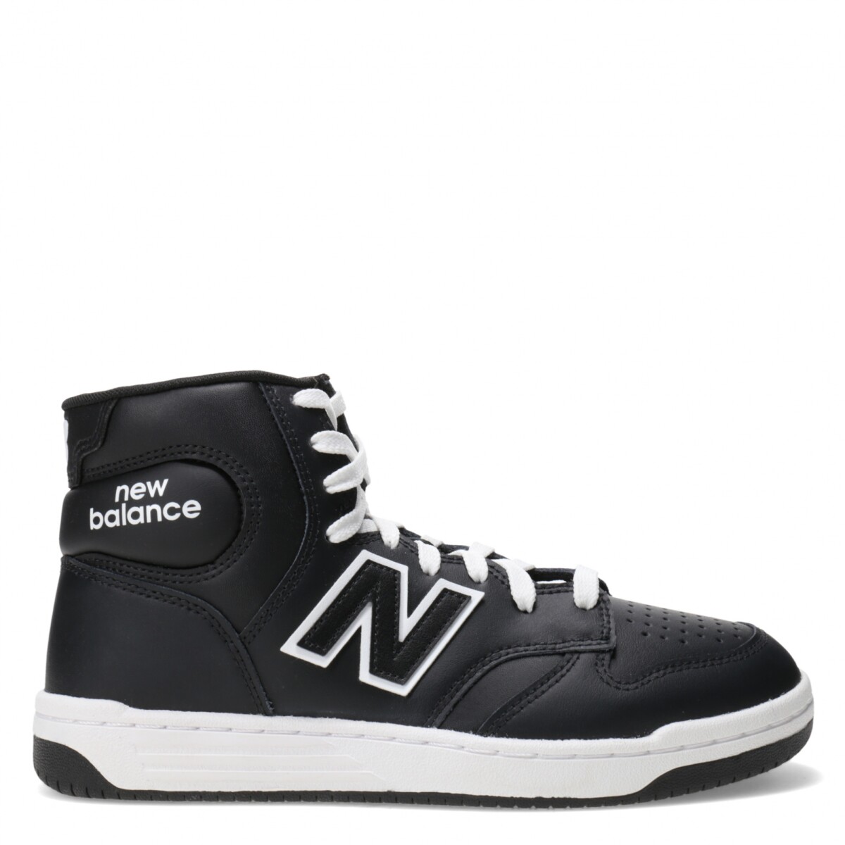 Championes de Hombre New Balance 480 New Balance - Negro - Blanco 