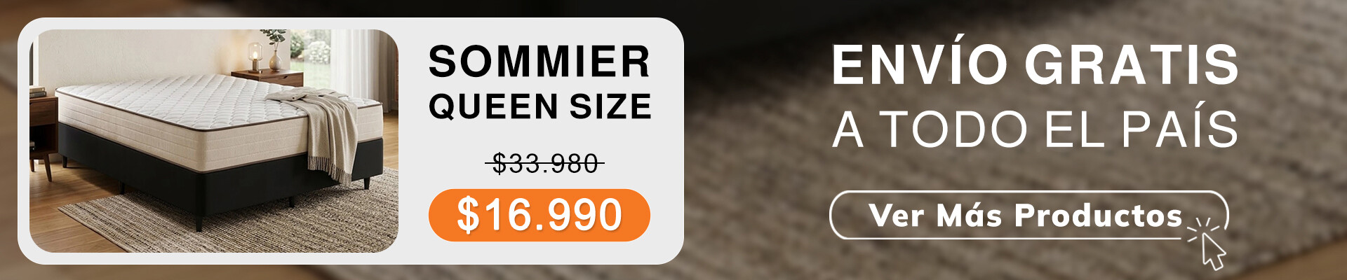 DESTACADOS CON ENVÍO GRATIS A TODO EL PAÍS !