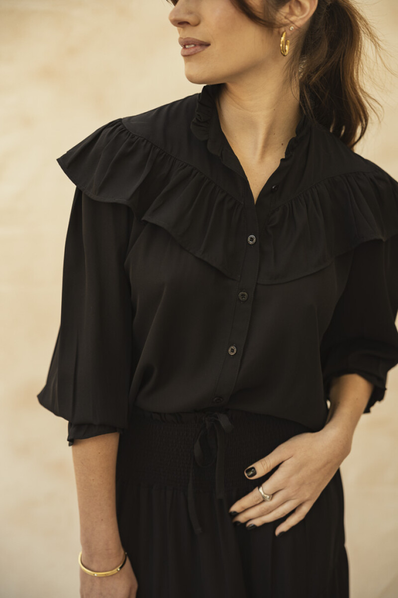 CAMISA MARIE NOIR CAMISA MARIE NOIR