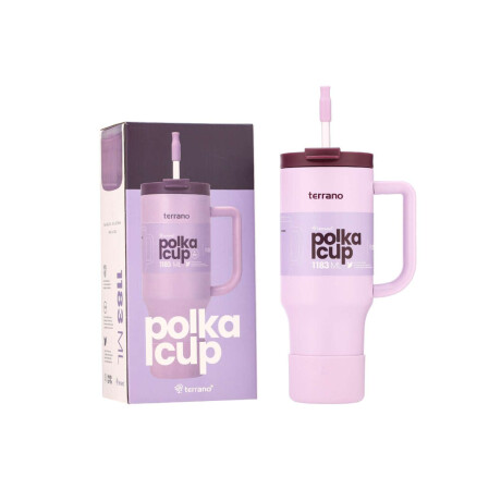 Vaso Polkacup 1183Ml. Lila