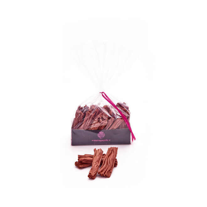 Chocolate Puro en Rama 280 grs. Leche 37% Puro Cacao
