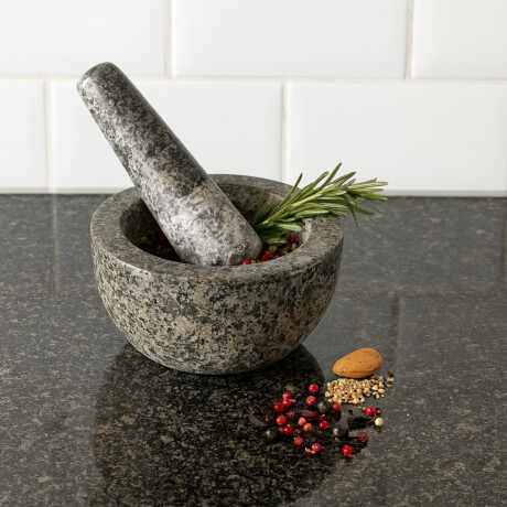 Mortero Granito 13x8 cm Ibili Mortero Granito 13x8 cm Ibili