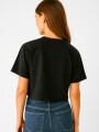 Remera Tighear Negro