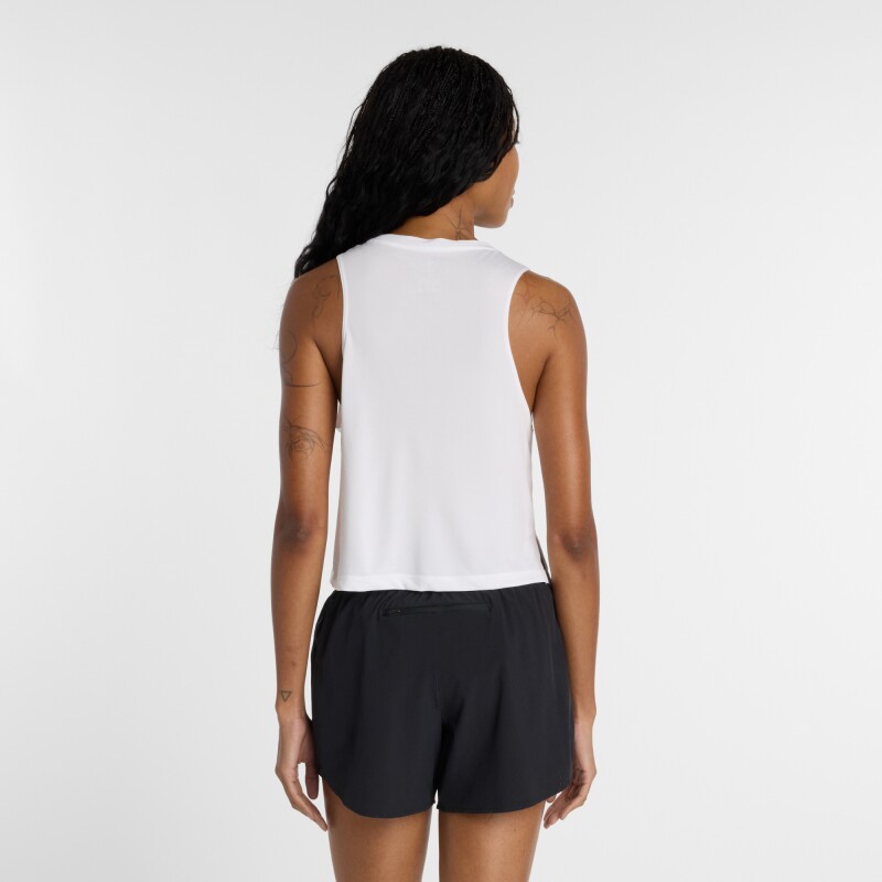 Musculosa New Balance de Dama - Infinity Propel - WT6194Q9WT WHITE