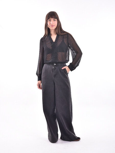 CAMISA PRISMA NEGRO
