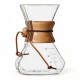 Cafetera Pour Over Borosilicato con Filtro de AC-inox 600ml Sin Color